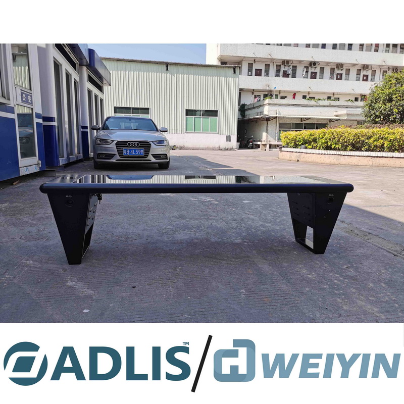 Bluetooth Free WiFi USB laturi Wireless Charling Bench with Solar Panel